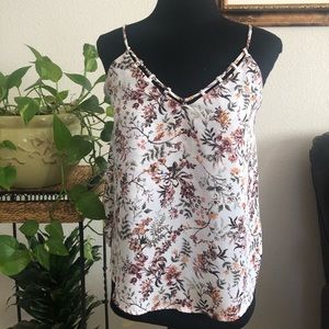 💥(4/$18) Forever 21 Floral Tank Top💥